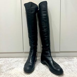 Stuart Weitzman 5050 Over the Knee Boots women’s size 8